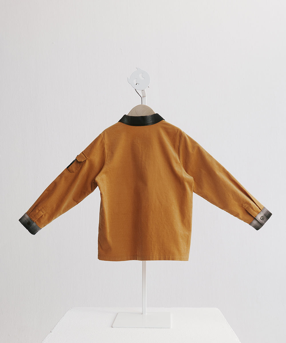 Luxuryコレクション - アシンメトリックランバーシャツ