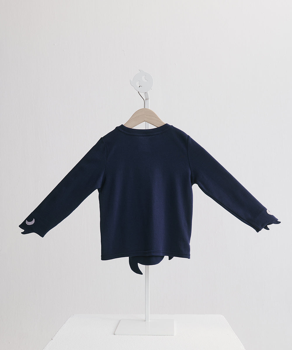 bbcモンスターの大冒険オーガニックTシャツ