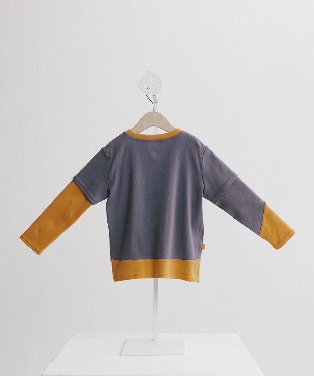 だっこ大好きモンスター - 有機綿Tシャツ