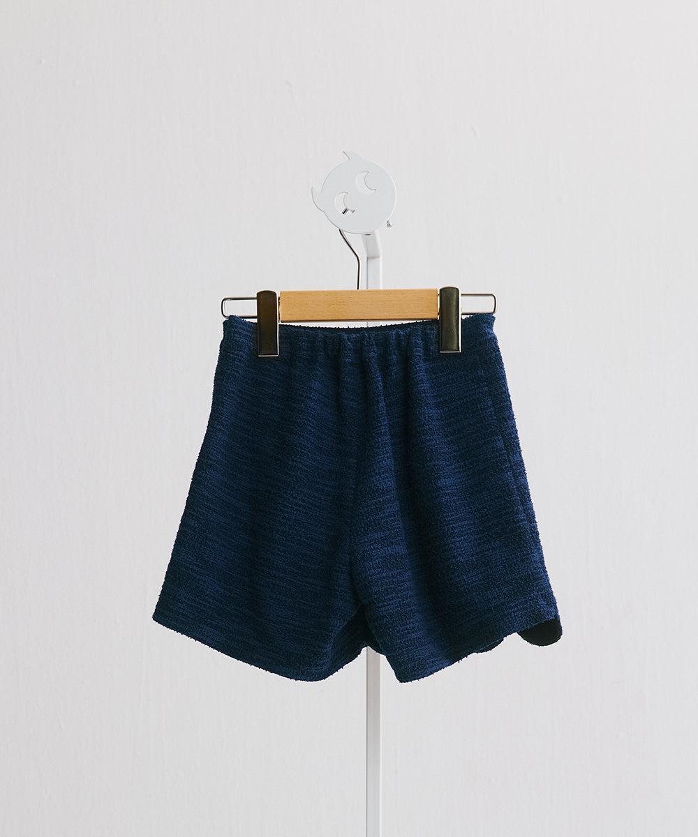 Luxuryコレクション-月の光スカラップキュロットパンツ