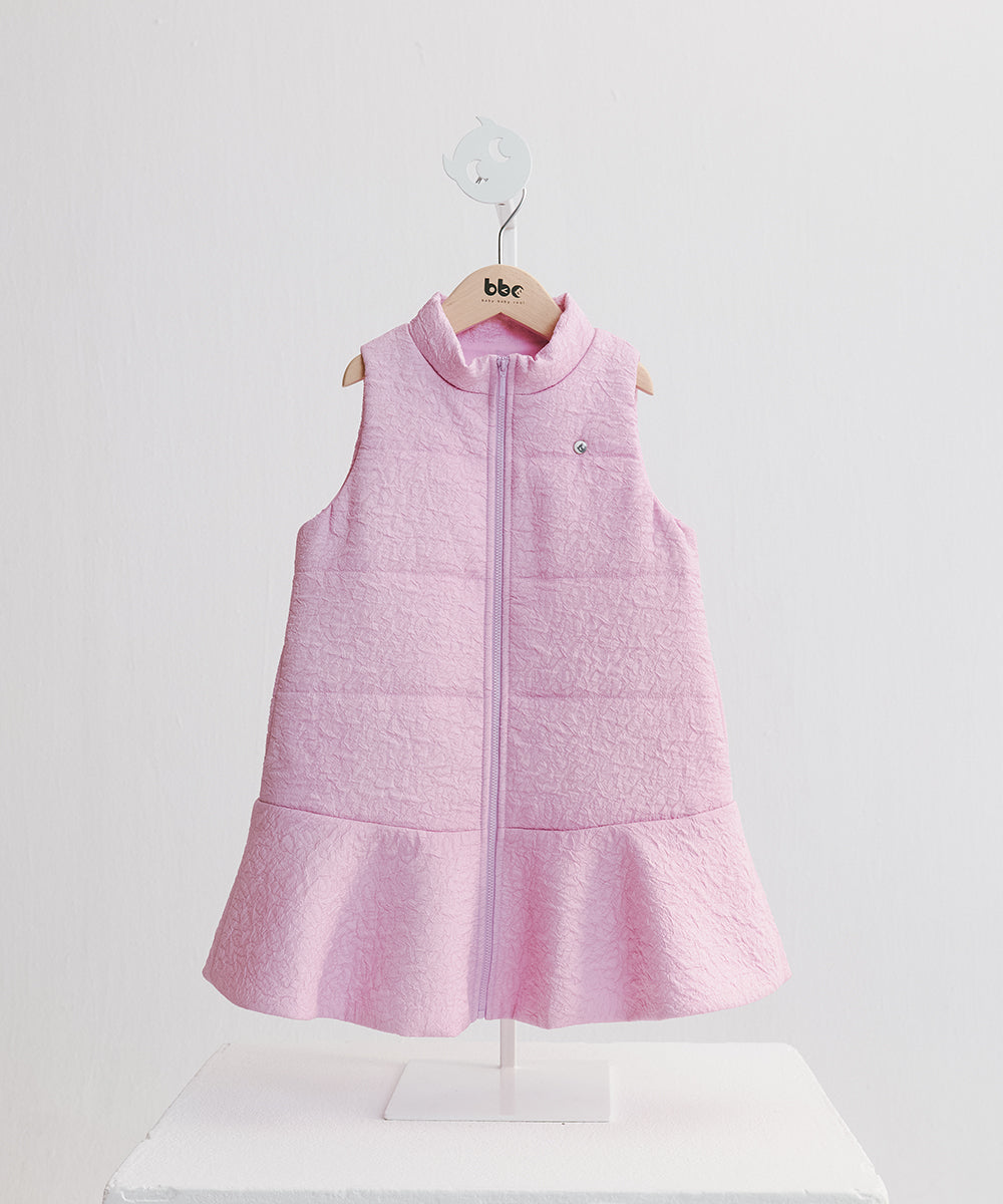 Luxuryコレクション - ベラのキルティングワンピースベスト
