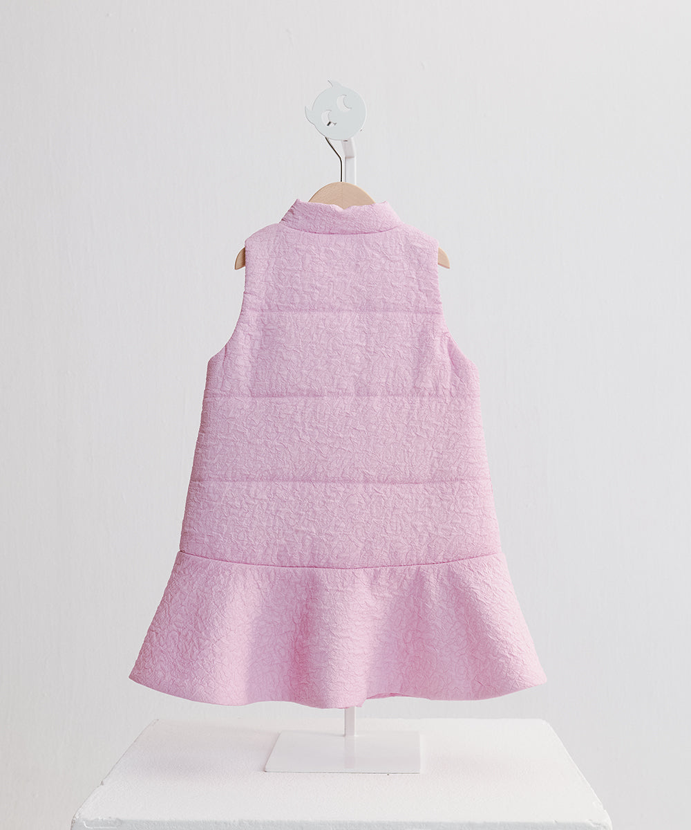 Luxuryコレクション - ベラのキルティングワンピースベスト