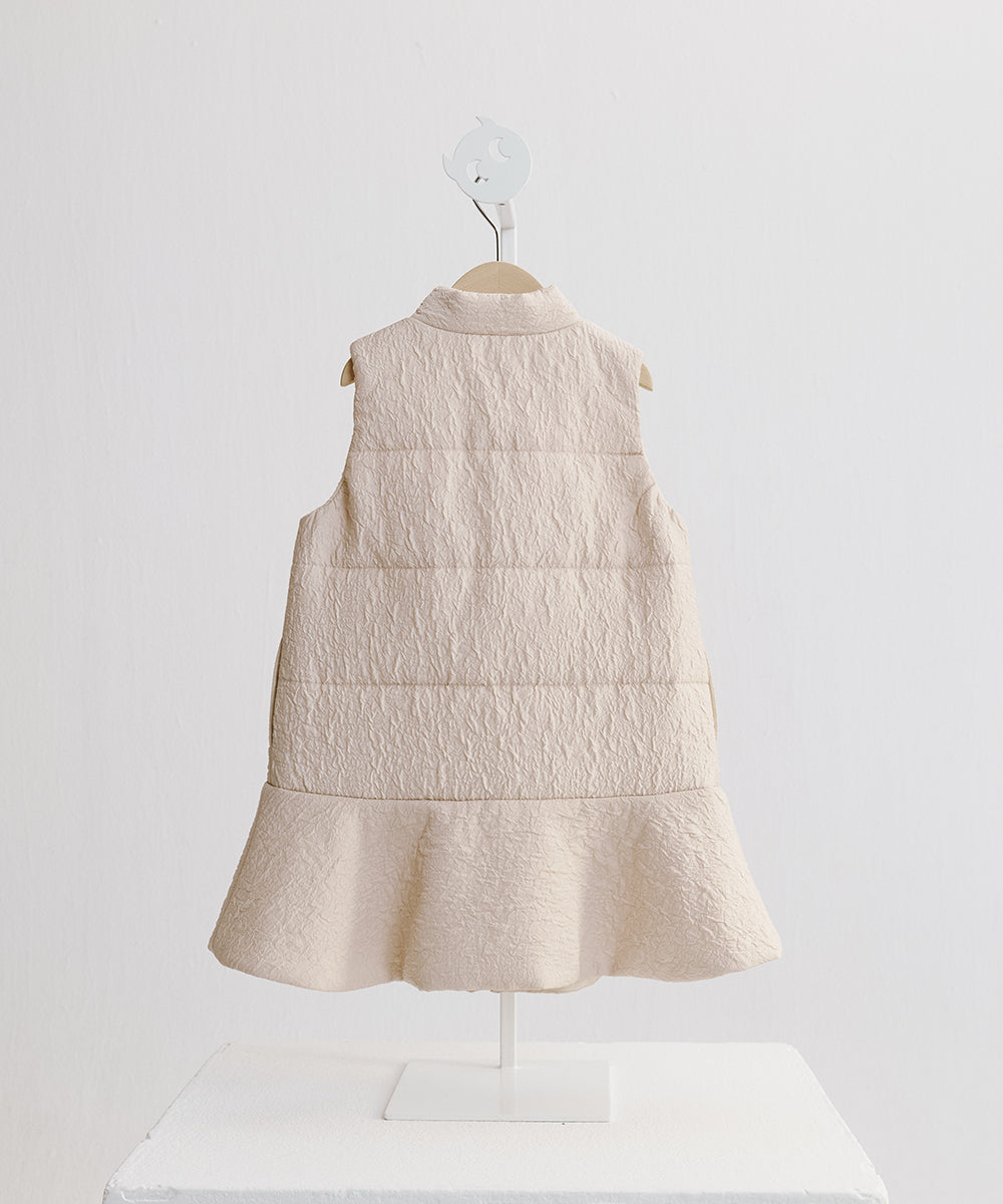 Luxuryコレクション - ベラのキルティングワンピースベスト