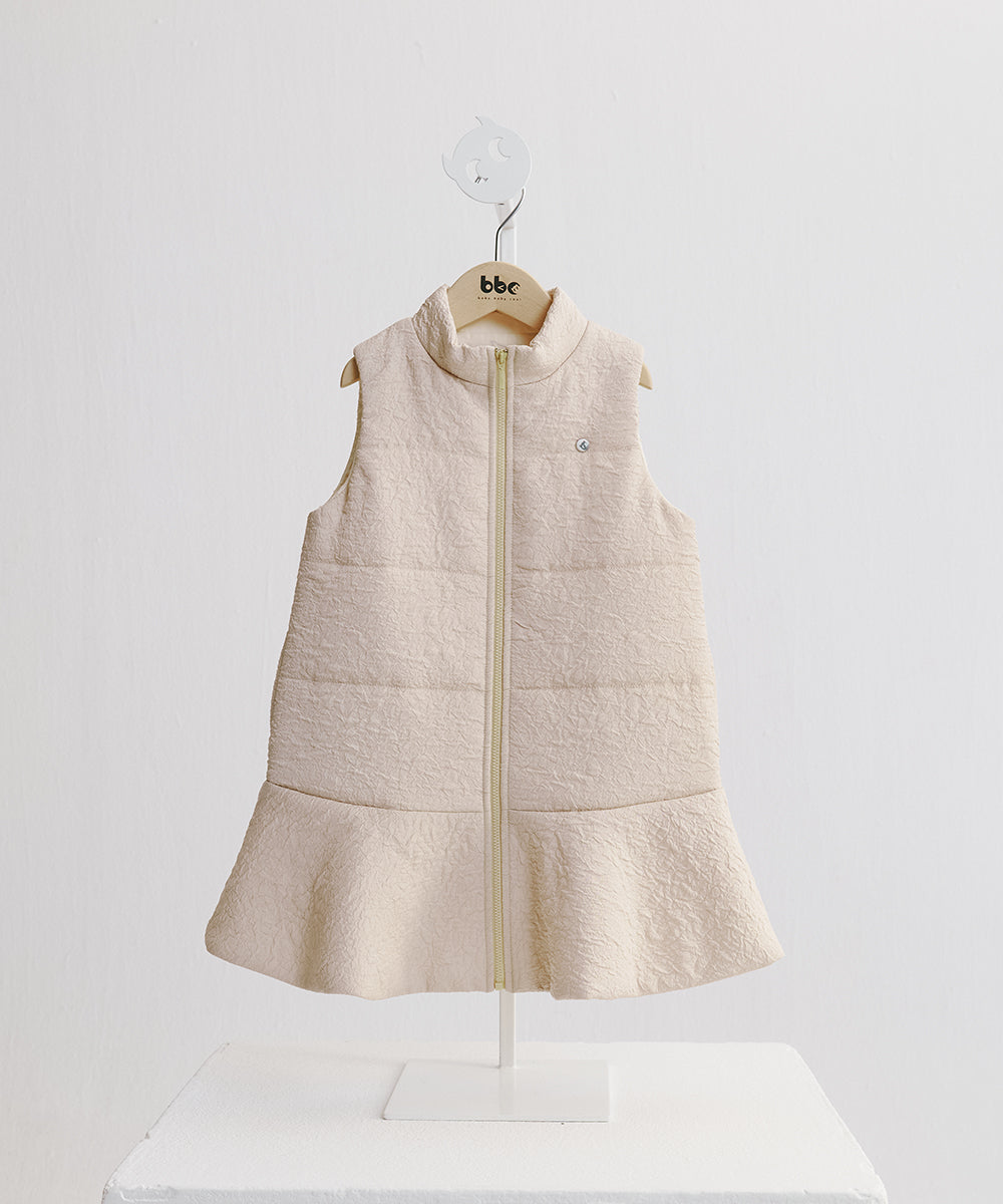 Luxuryコレクション - ベラのキルティングワンピースベスト