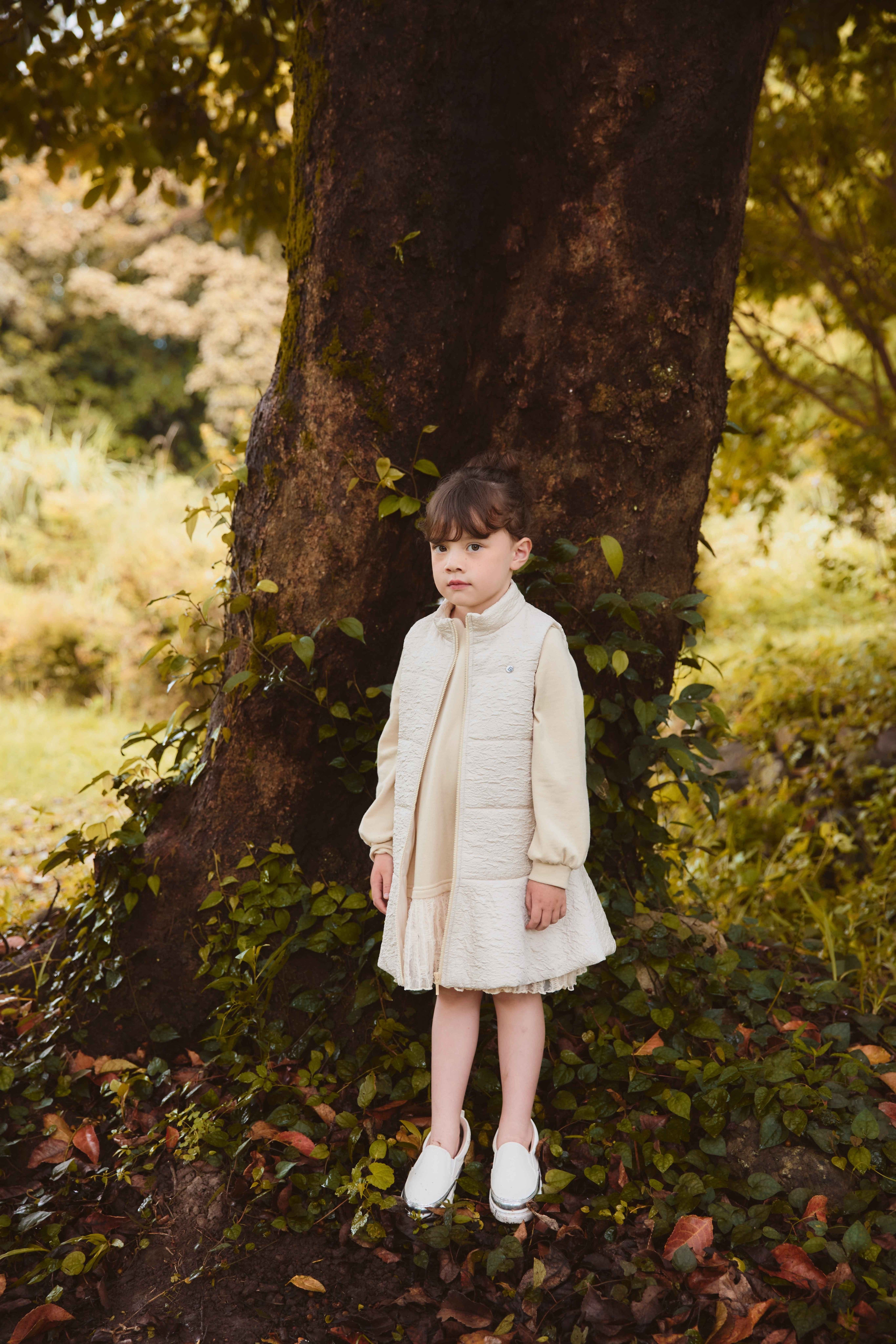 Luxuryコレクション - ベラのキルティングワンピースベスト