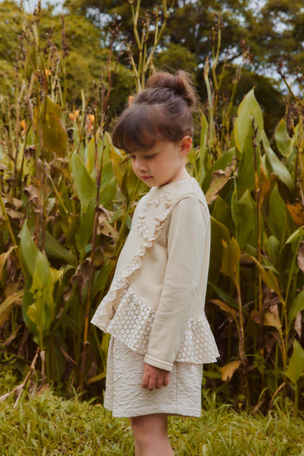 Luxuryコレクション -スウィートサイドリボンショートパンツ