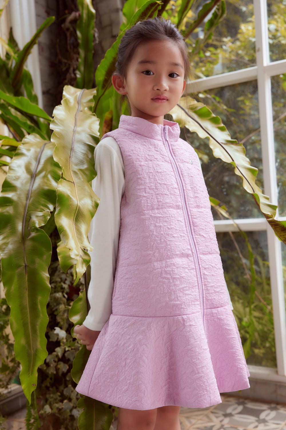 Luxuryコレクション - ベラのキルティングワンピースベスト