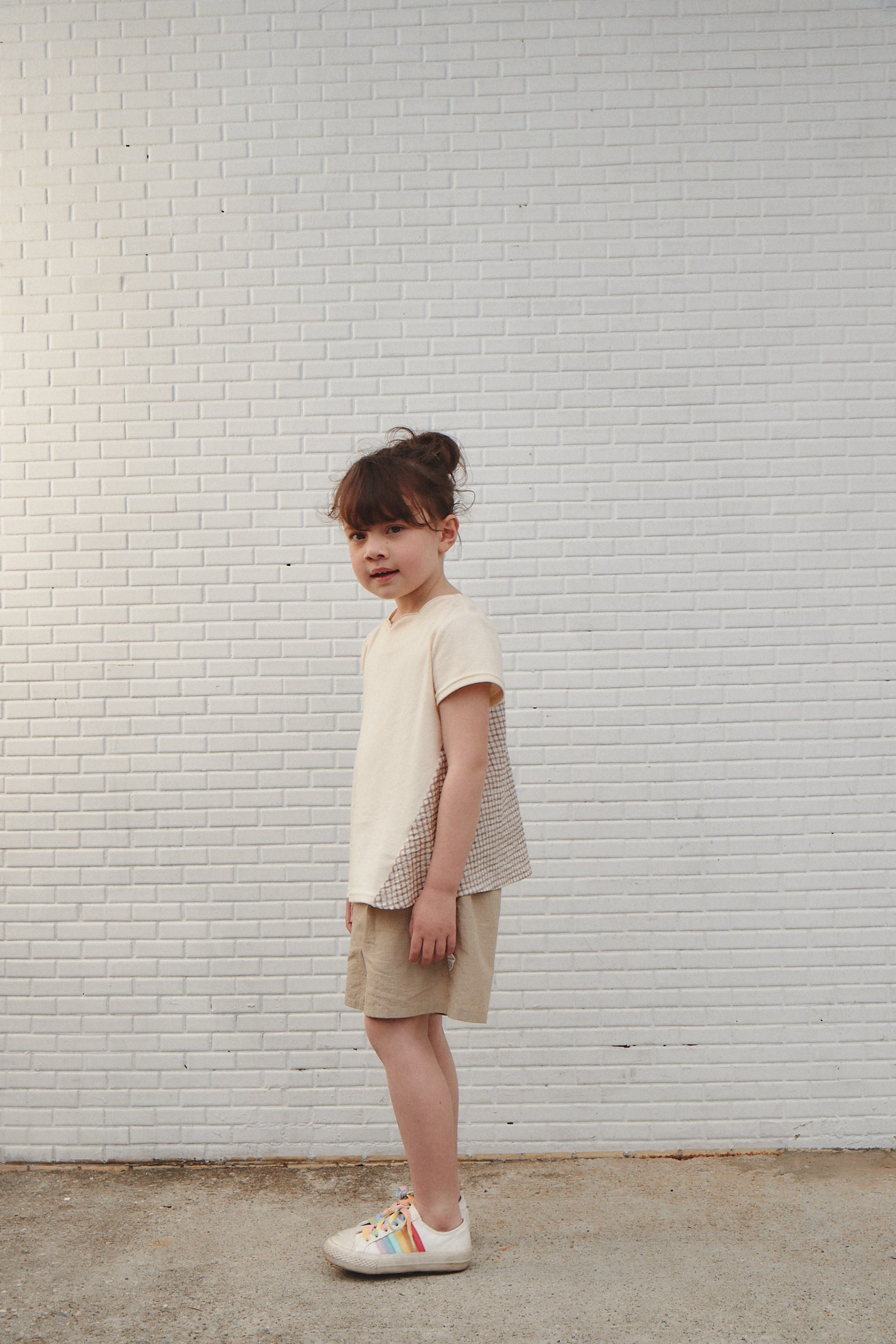 Luxuryコレクション: Mode - 都会的スタイルフリルショー トパンツ