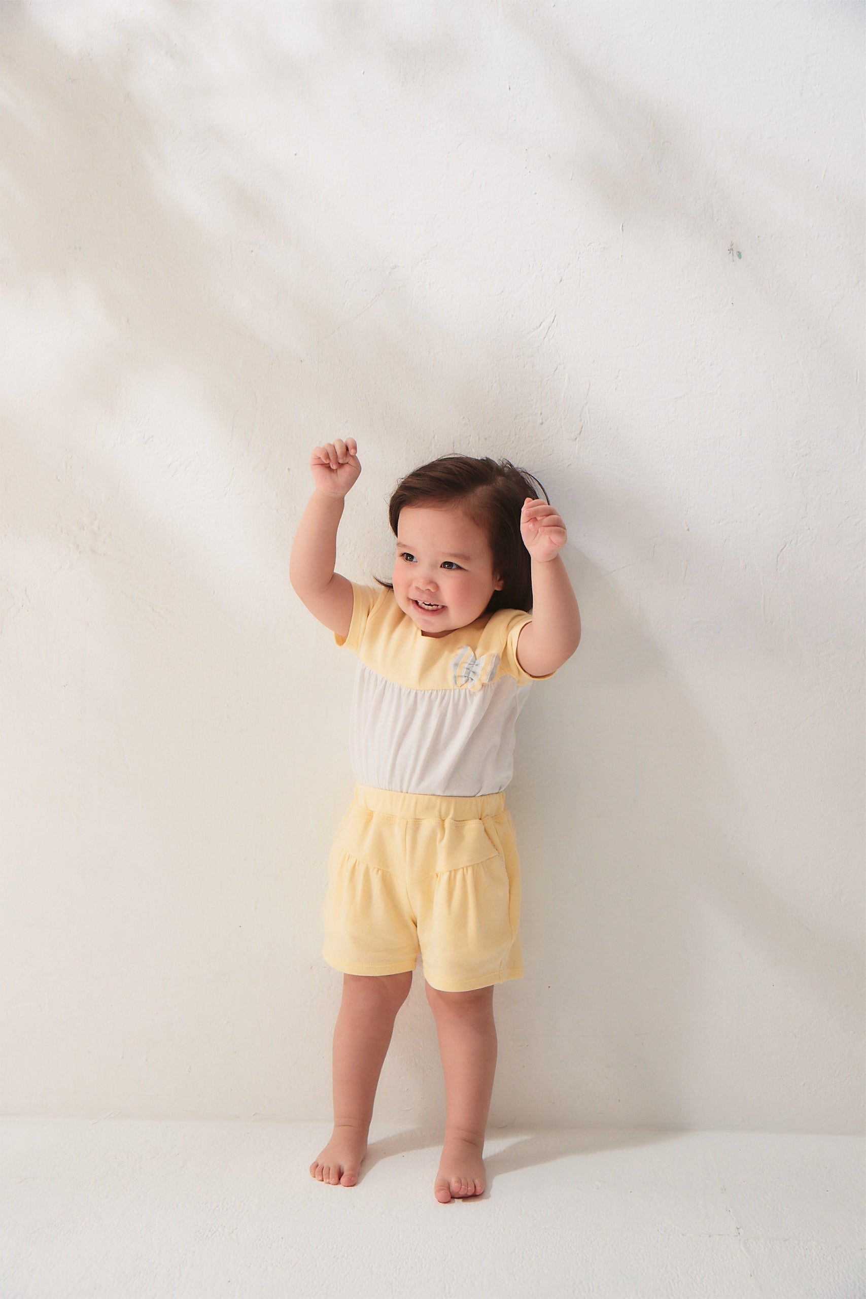 Main コレクション: Carefree - のびのびギャザーショートパンツ