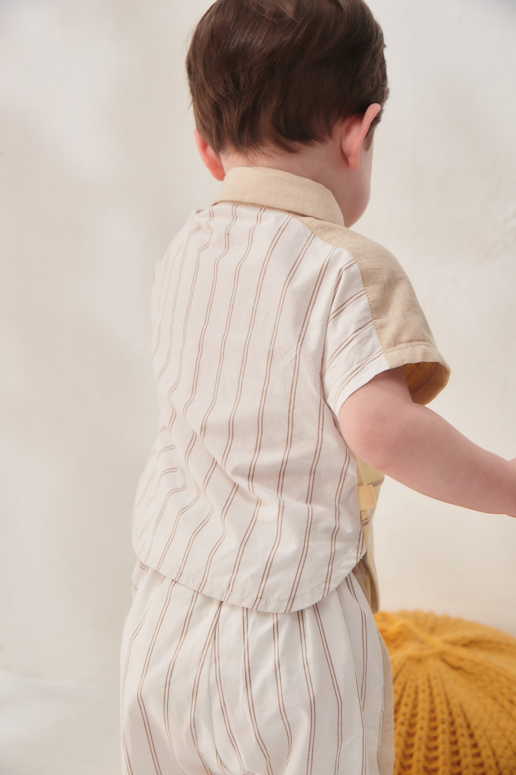 【予約注文】Main コレクション: bbcトレンドキッズ切替えスポーティ七分丈パンツ