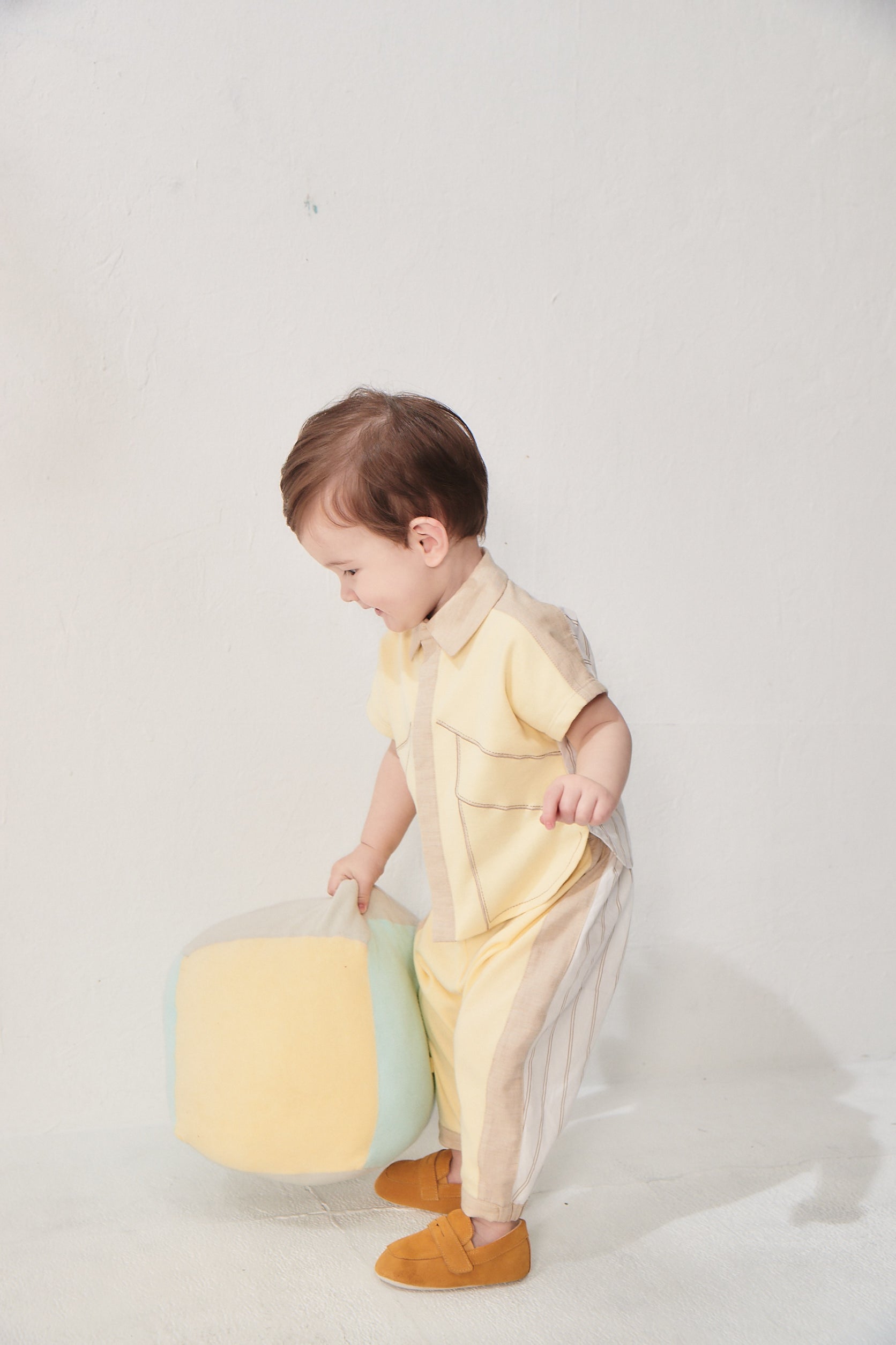 【予約注文】Main コレクション: bbcトレンドキッズ切替えスポーティ七分丈パンツ