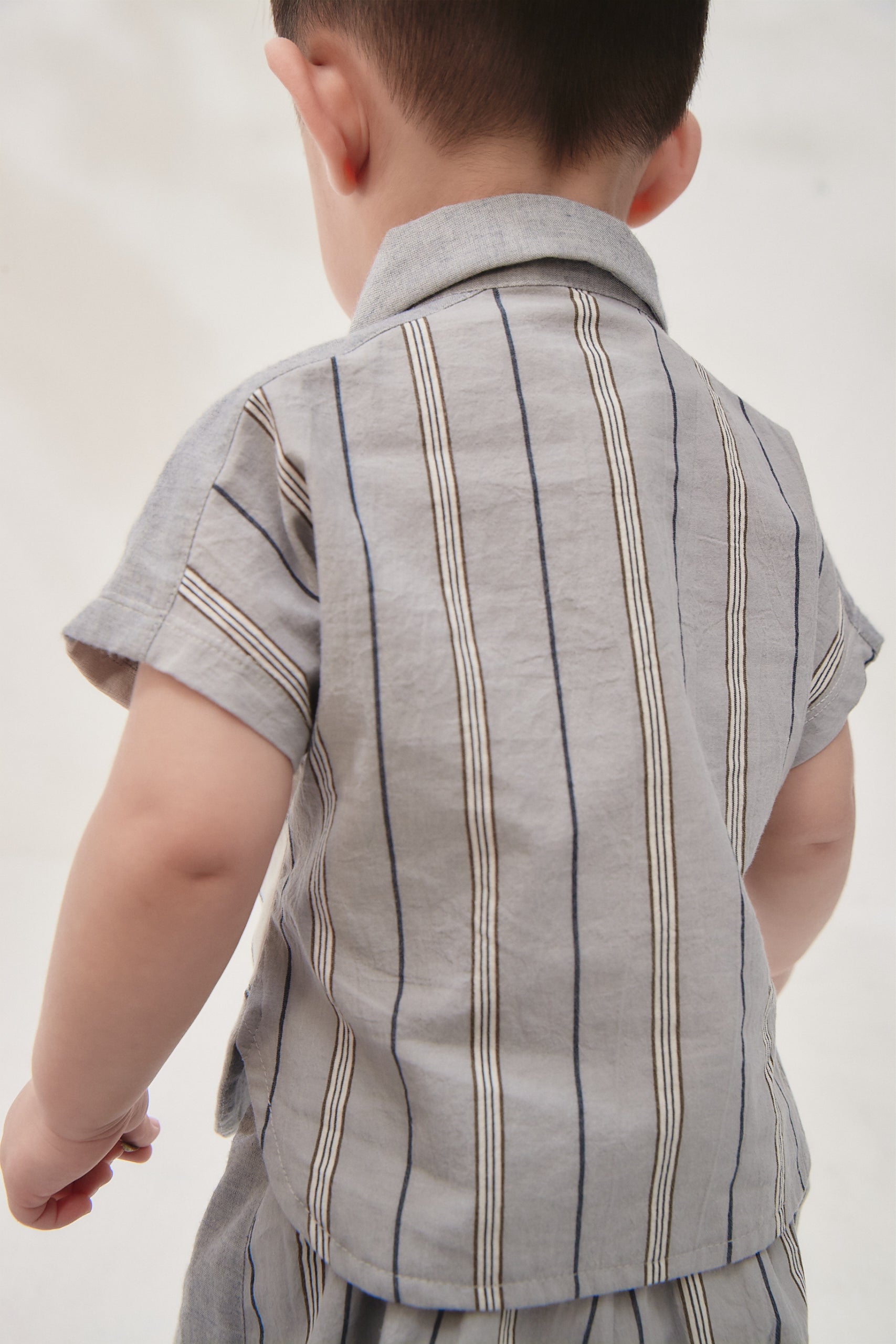 Main コレクション: bbcトレンドキッズ刺繍ポケットスポーティシャツ