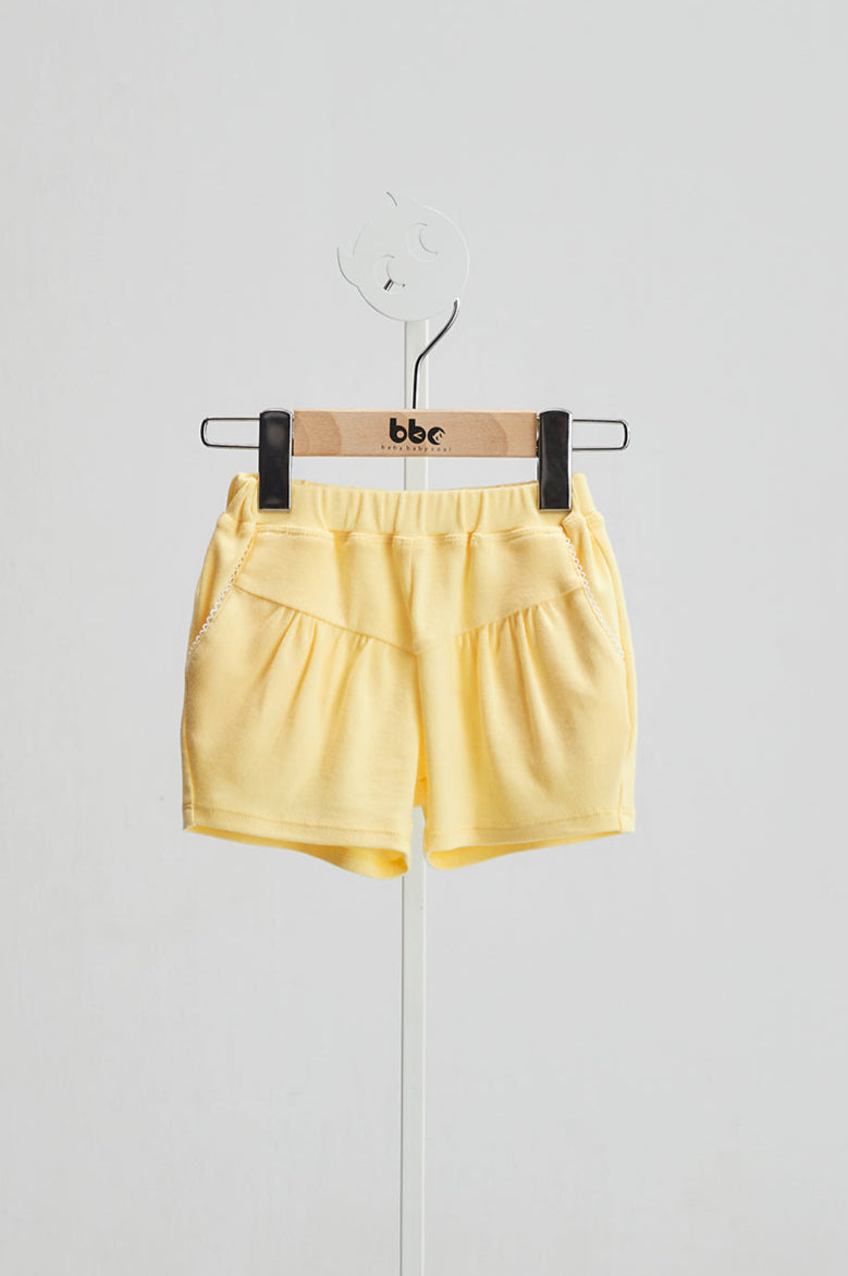 Main コレクション: Carefree - のびのびギャザーショートパンツ