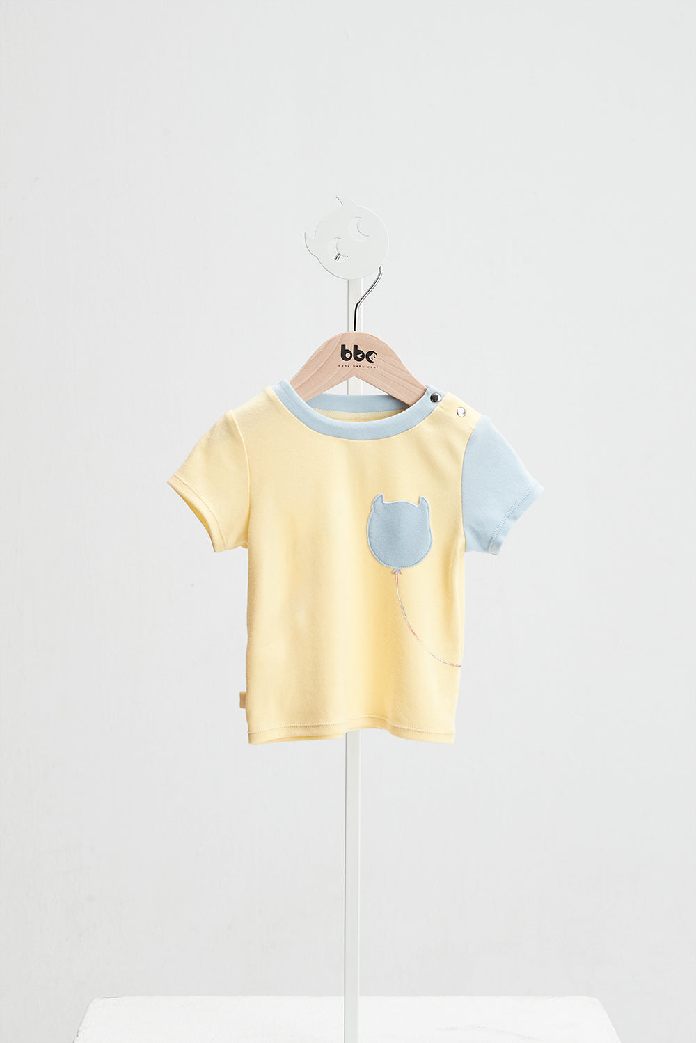 Main コレクション: bbcキャラクター 風船刺繍ラウンドネックTシャツ