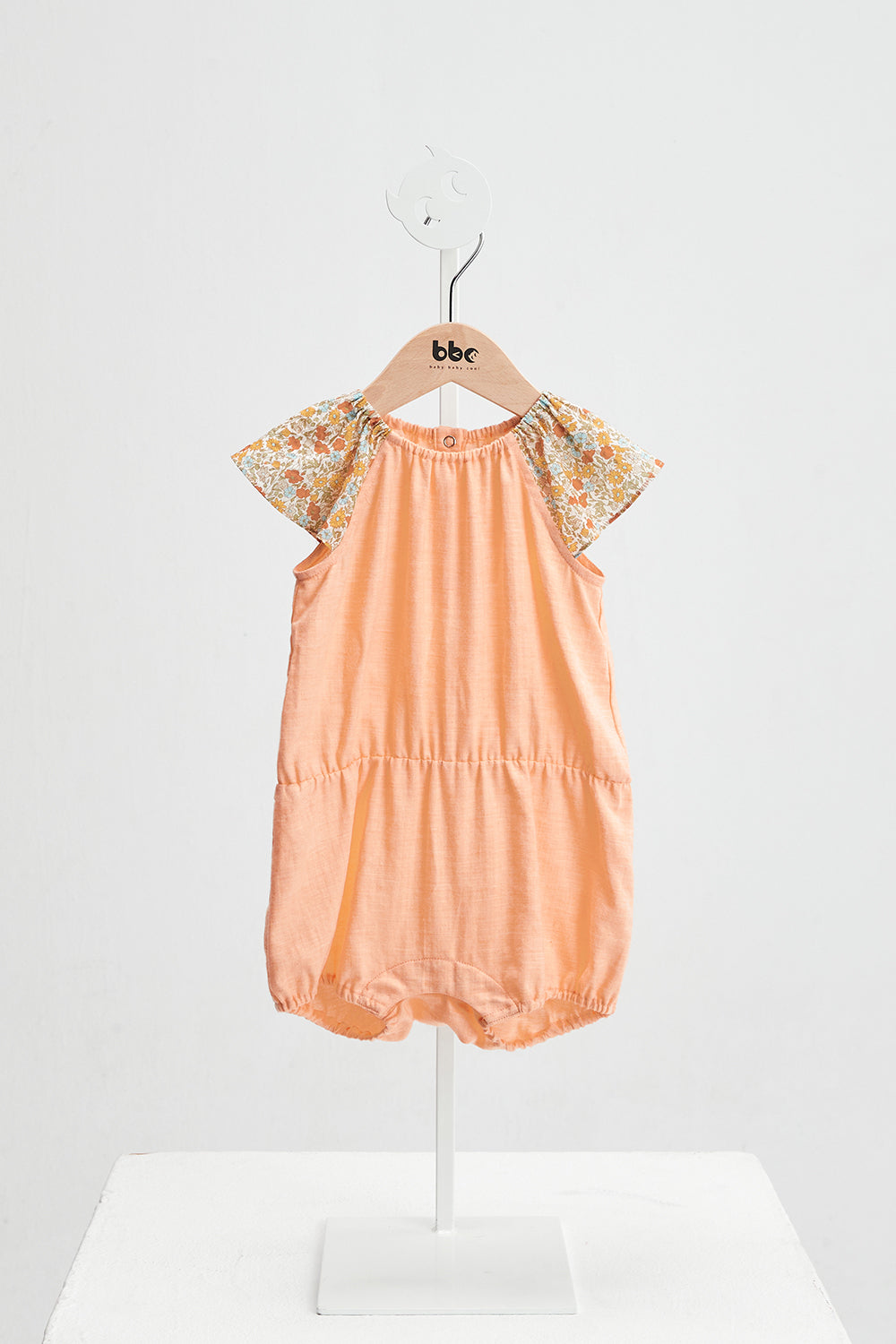 Main コレクション: Floral フローラル切替えロンパース