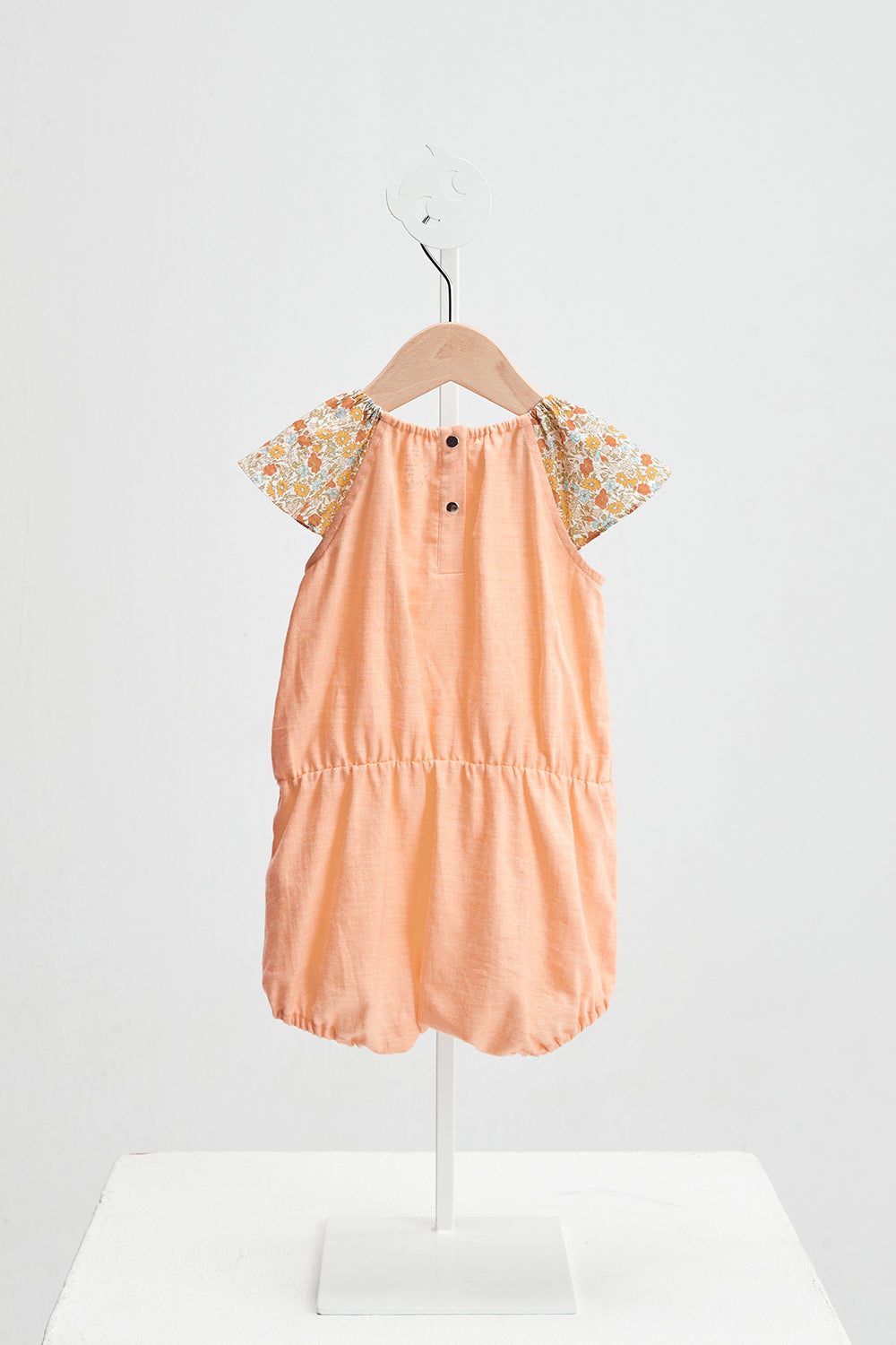 Main コレクション: Floral フローラル切替えロンパース