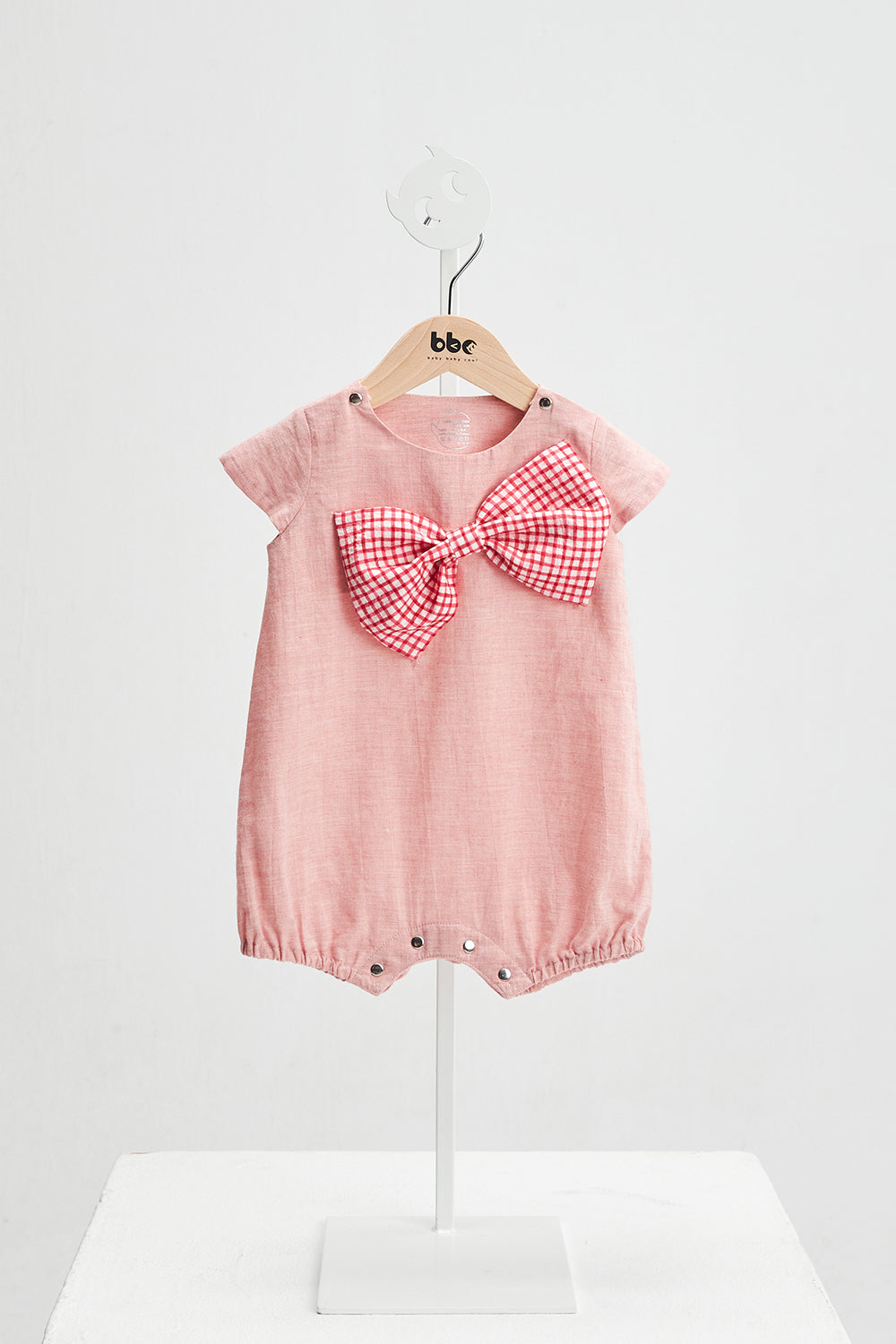 フロントリボンPOPロンパース