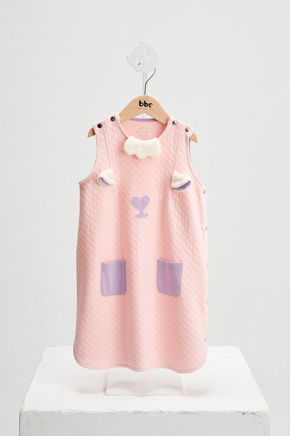 Happy Faceコレクション - 眠れる子羊フェイススリーパー(厚手シングル)