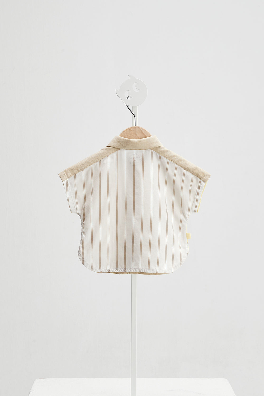 Main コレクション: bbcトレンドキッズ刺繍ポケットスポーティシャツ