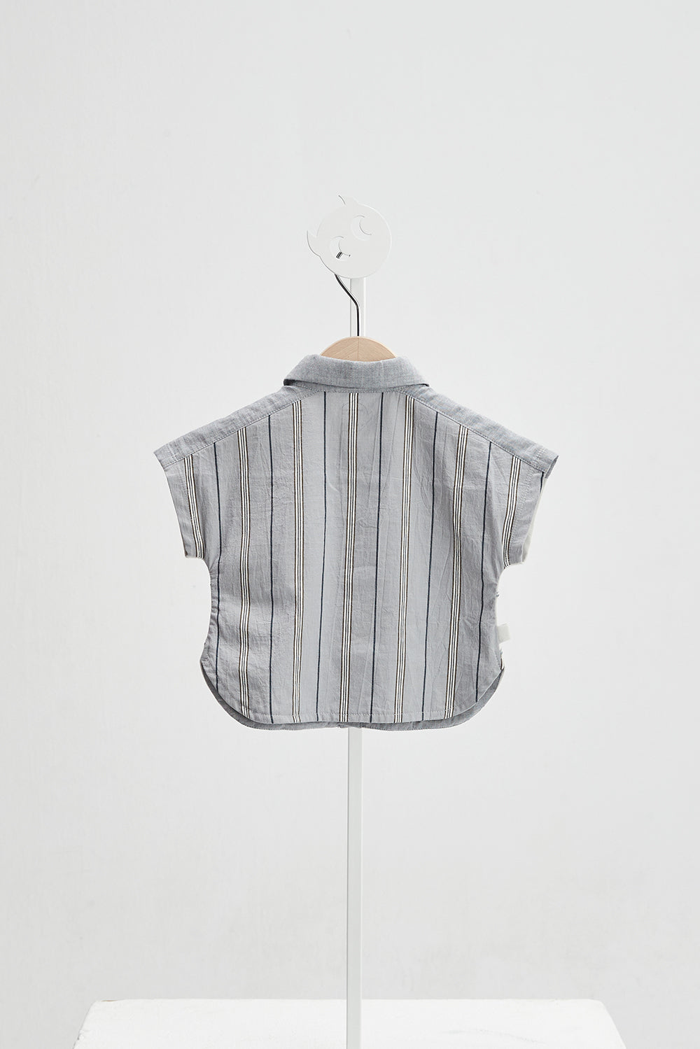 Main コレクション: bbcトレンドキッズ刺繍ポケットスポーティシャツ