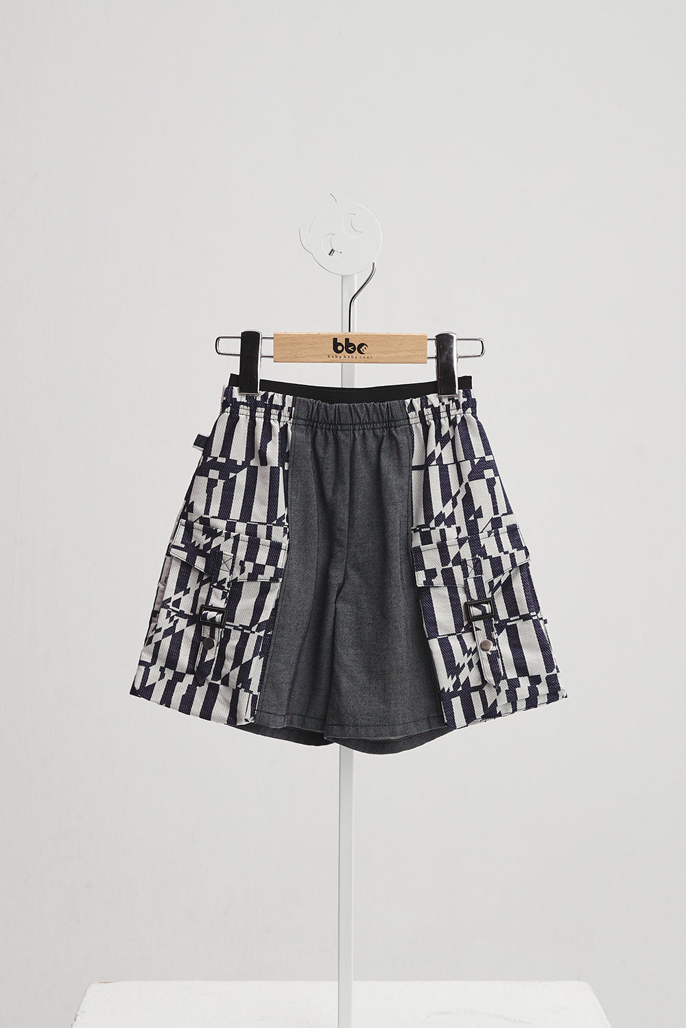 Luxuryコレクション: bbc 冒険心切替えデザインカーゴショートパンツ