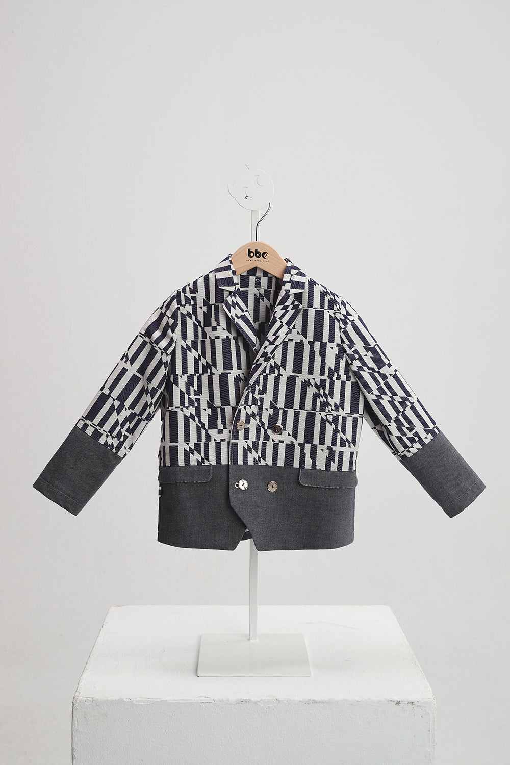 Luxuryコレクション: bbc トレンドジェントルマンダブルボタンスーツジャケット