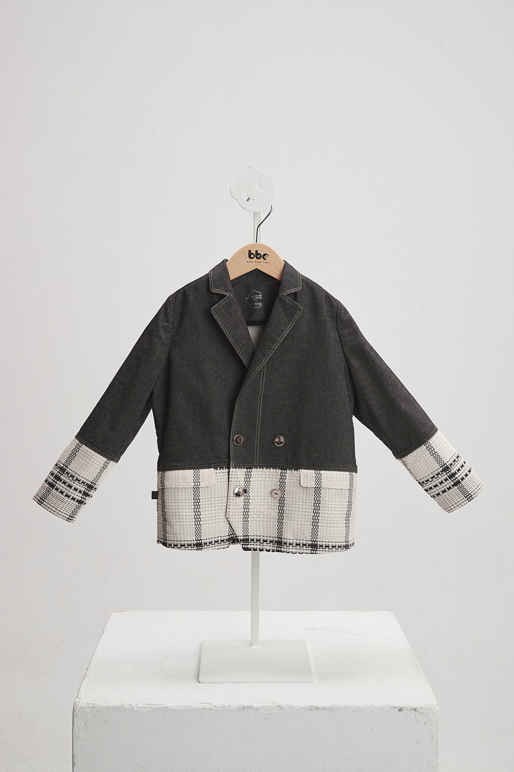 Luxuryコレクション: bbc トレンドジェントルマンダブルボタンスーツジャケット