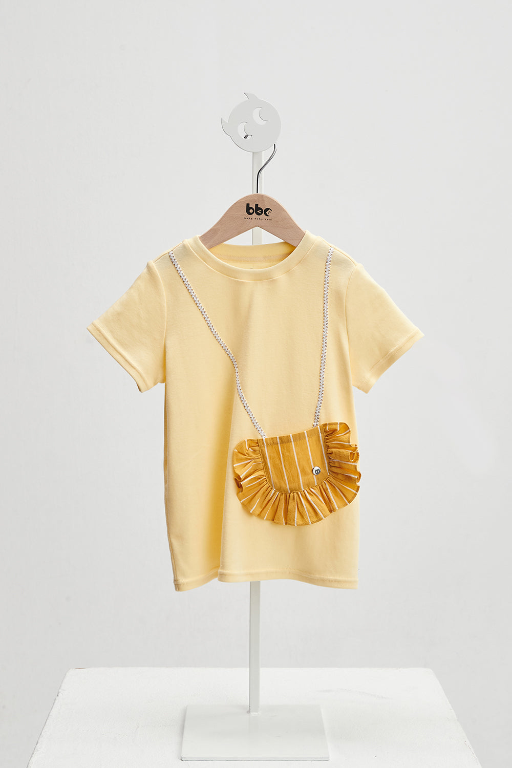 Main コレクション: Mode - ガールズサイドバッグ付きTシャツ