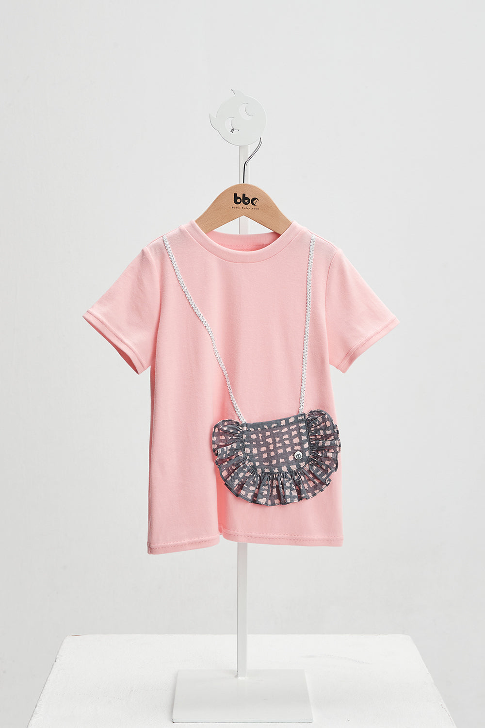 Main コレクション: Mode - ガールズサイドバッグ付きTシャツ