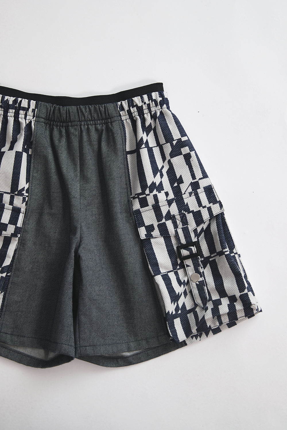 Luxuryコレクション: bbc 冒険心切替えデザインカーゴショートパンツ