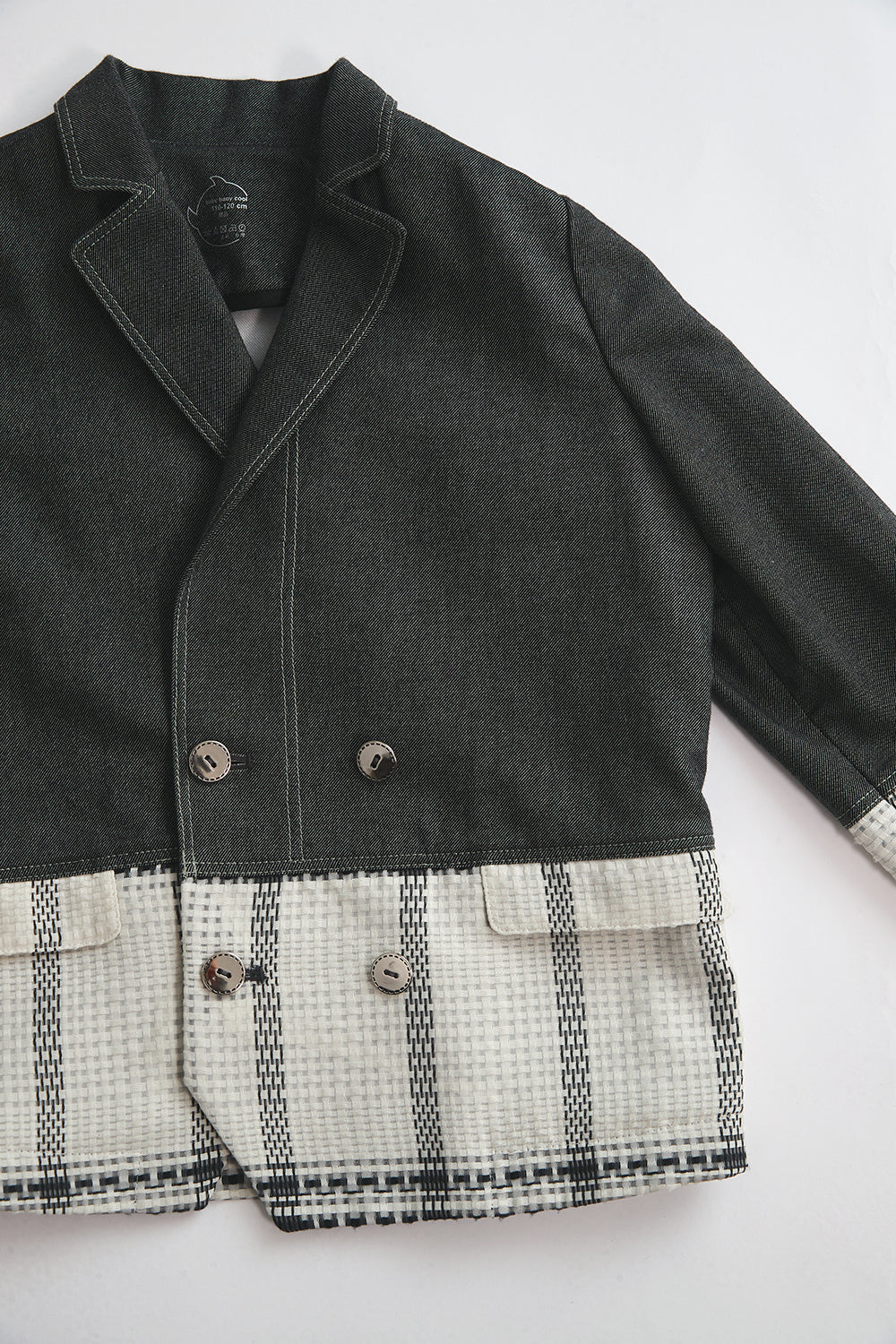 Luxuryコレクション: bbc トレンドジェントルマンダブルボタンスーツジャケット