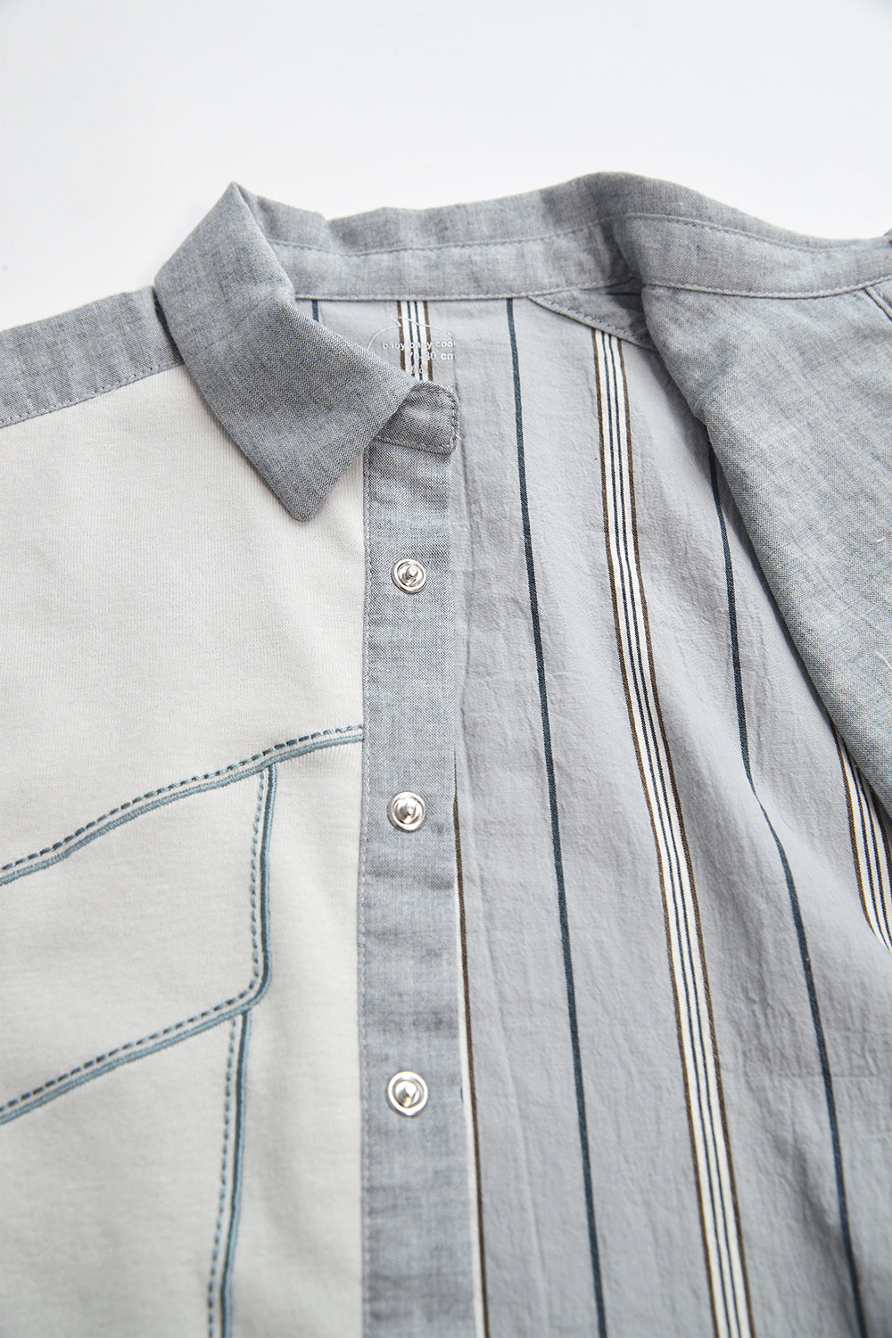 Main コレクション: bbcトレンドキッズ刺繍ポケットスポーティシャツ