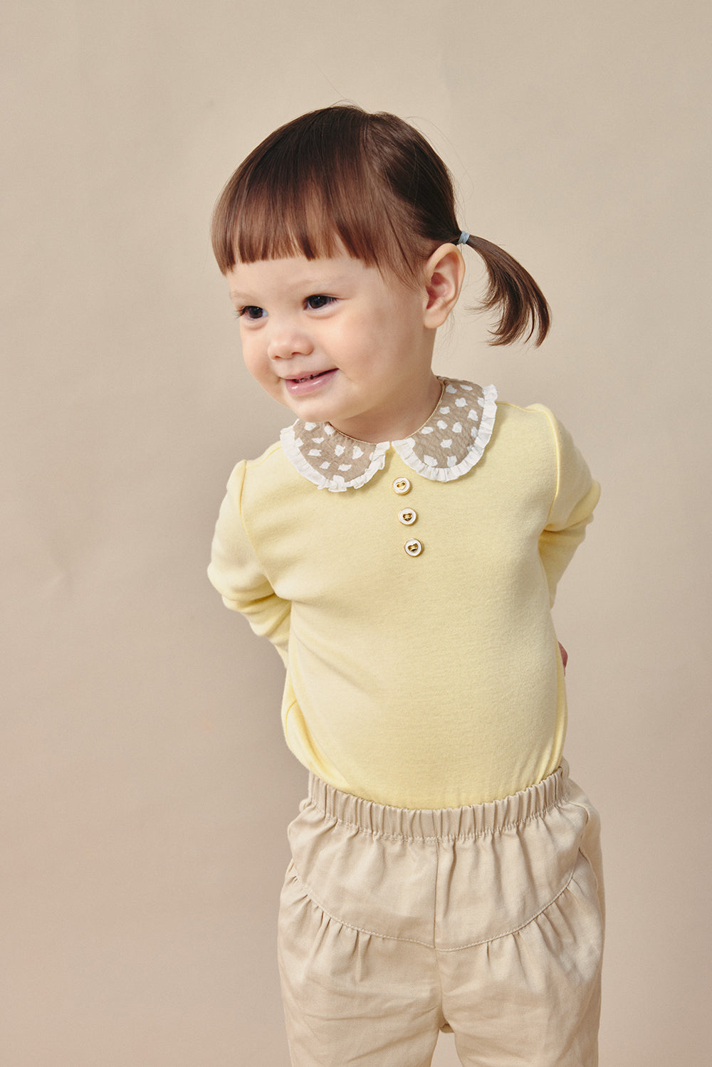 【予約商品】Mainコレクション:Nord Petalロンパース