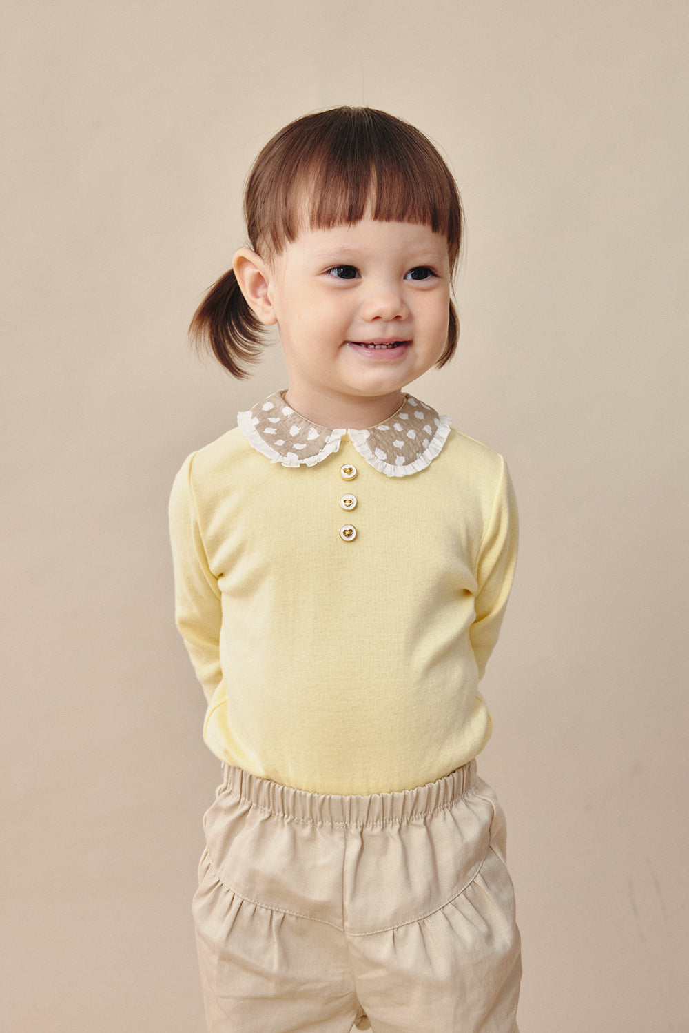 【予約商品】Mainコレクション:Nord Petalロンパース