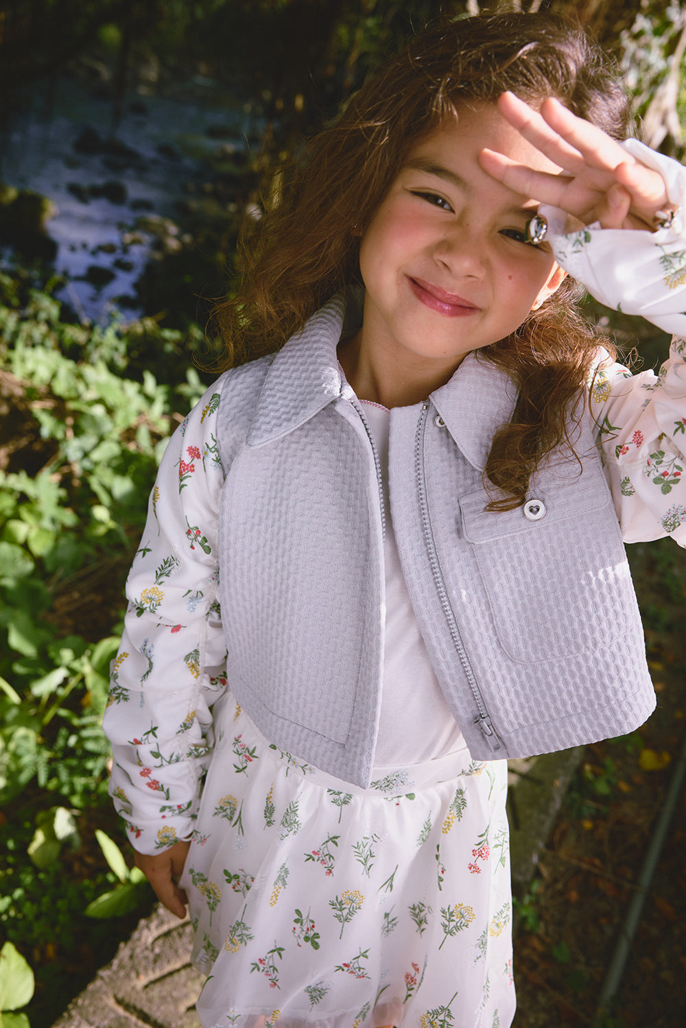 【予約商品】Luxuryコレクション:両袖ドローストリングショートジャケット