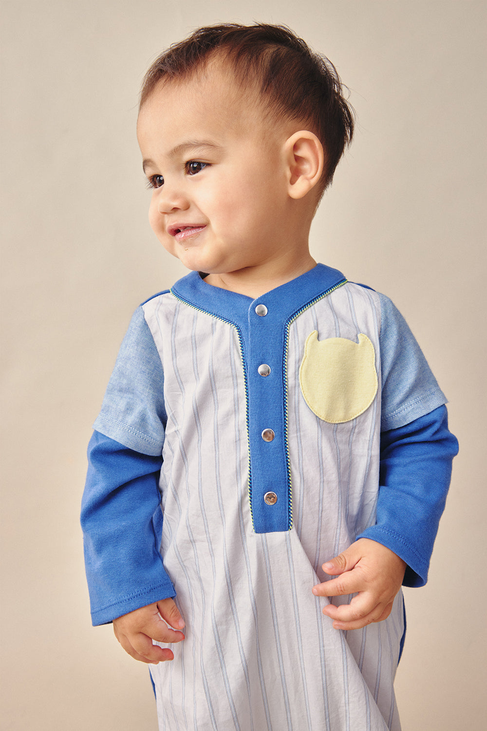 【予約商品】Mainコレクション:Cozy Catcherベースボールカバーオール