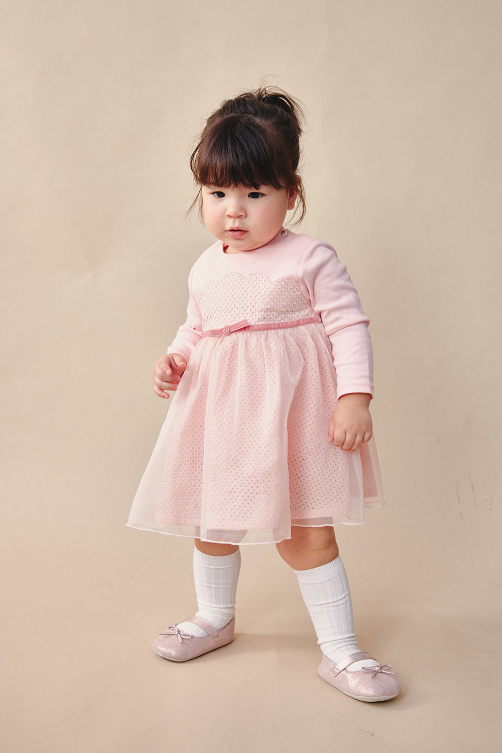 【予約商品】Luxuryコレクション:Tulle Taleワンピースロンパース