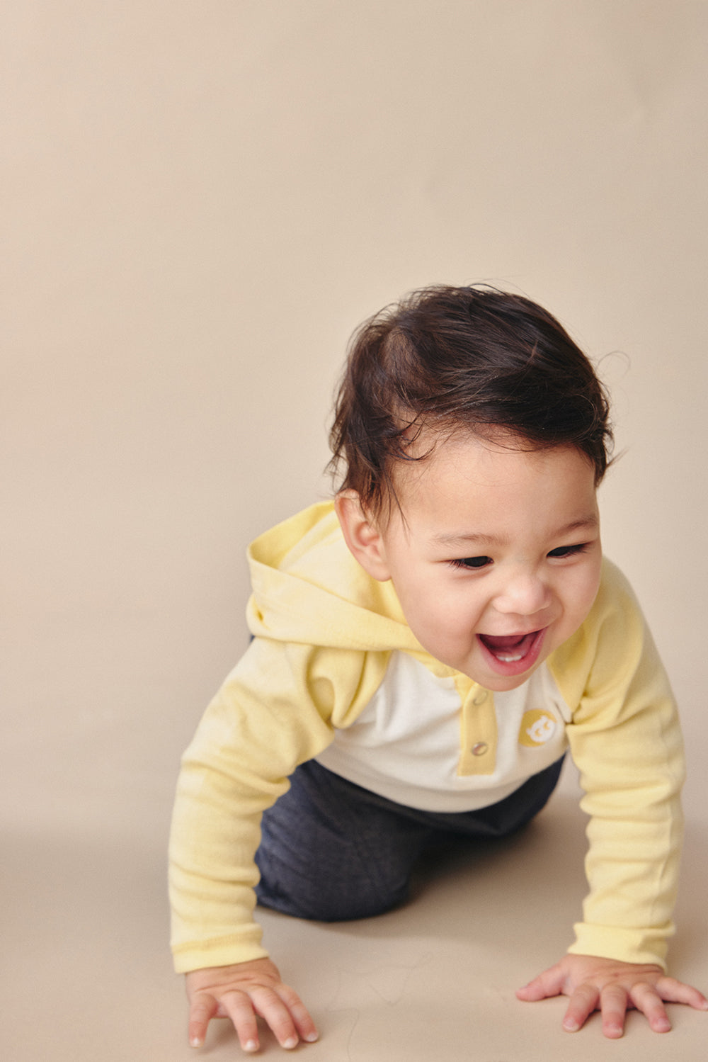 【予約商品】Mainコレクション:Motionフード付トップス