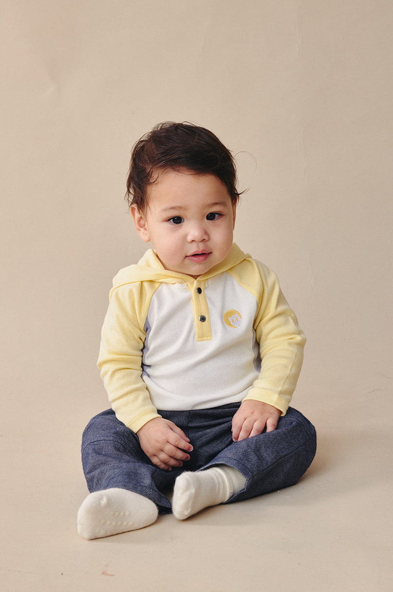 【予約商品】Mainコレクション:Motionフード付トップス