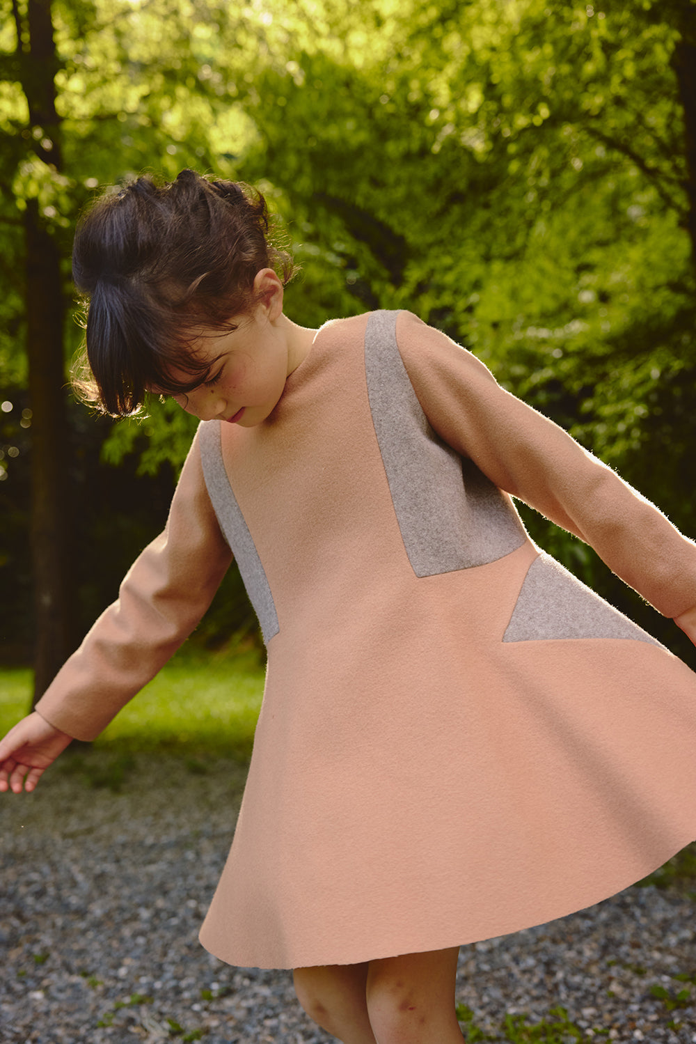 【予約商品】Mainコレクション:スター切替えワンピース