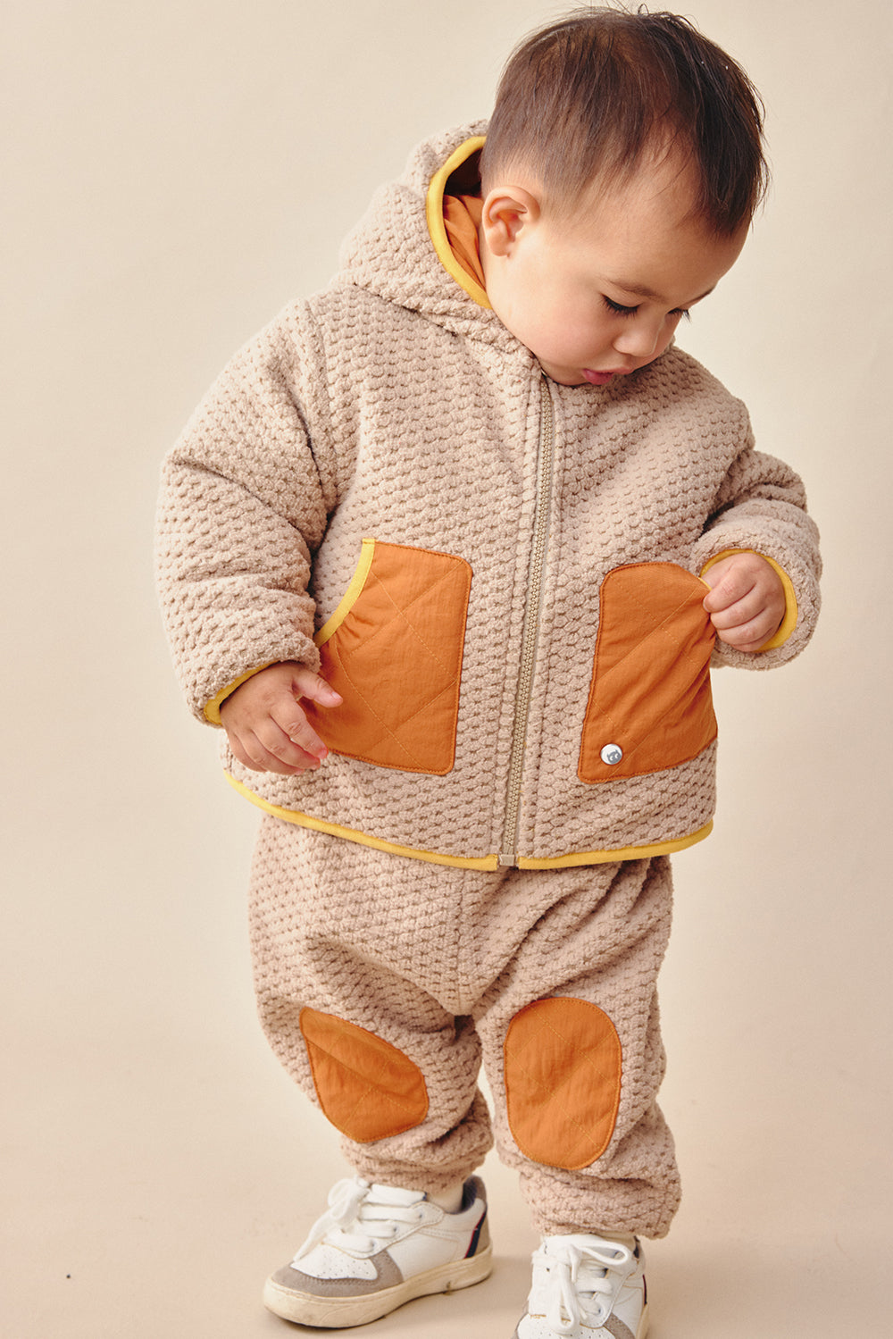 【予約商品】Luxuryコレクション:Teddy Buddyリバーシブルジャケット