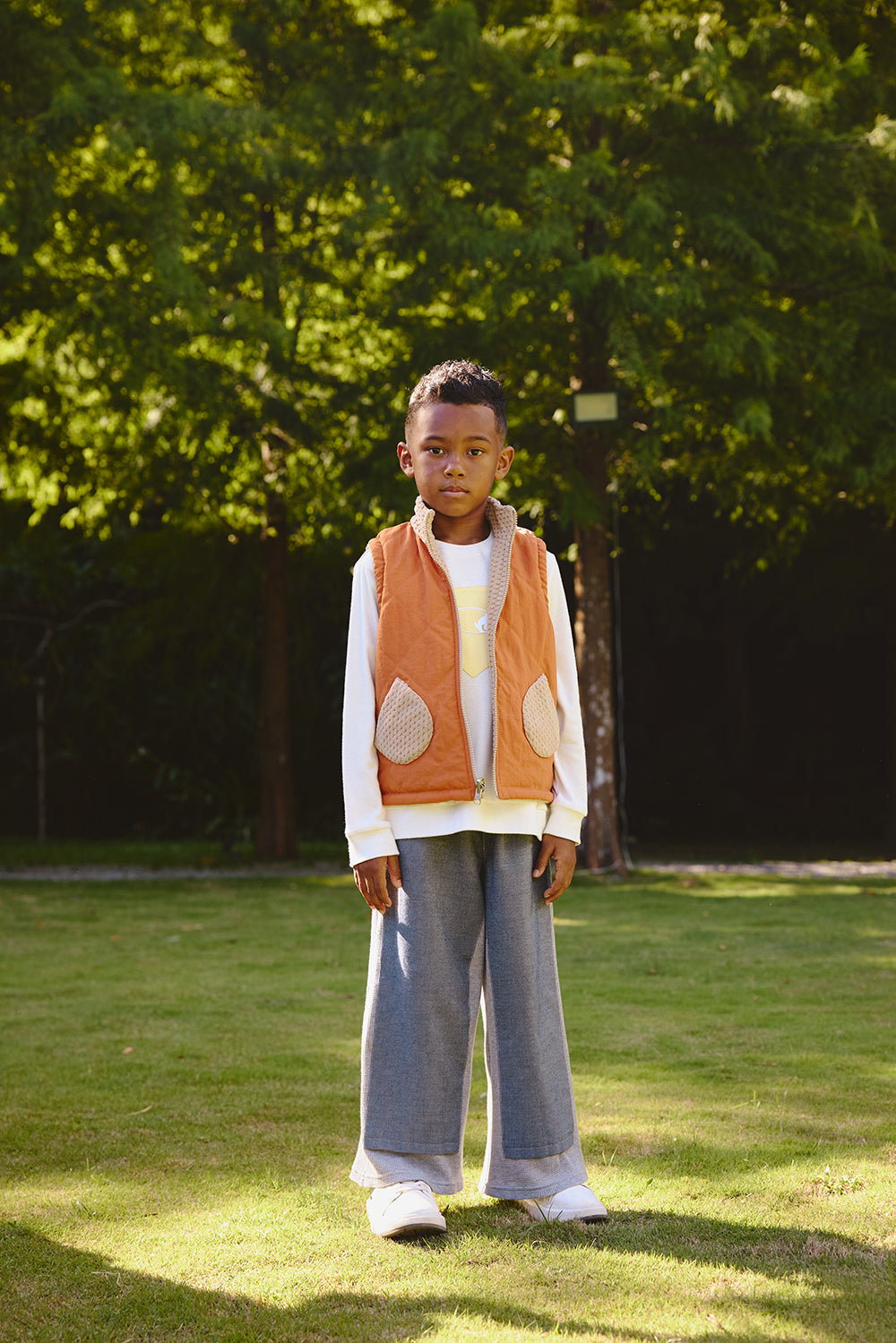 【予約商品】Luxuryコレクション:Mini Bearリバーシブルベスト