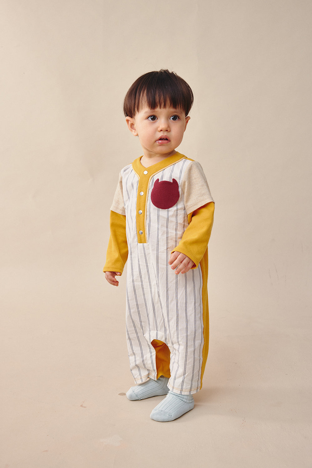 【予約商品】Mainコレクション:Cozy Catcherベースボールカバーオール