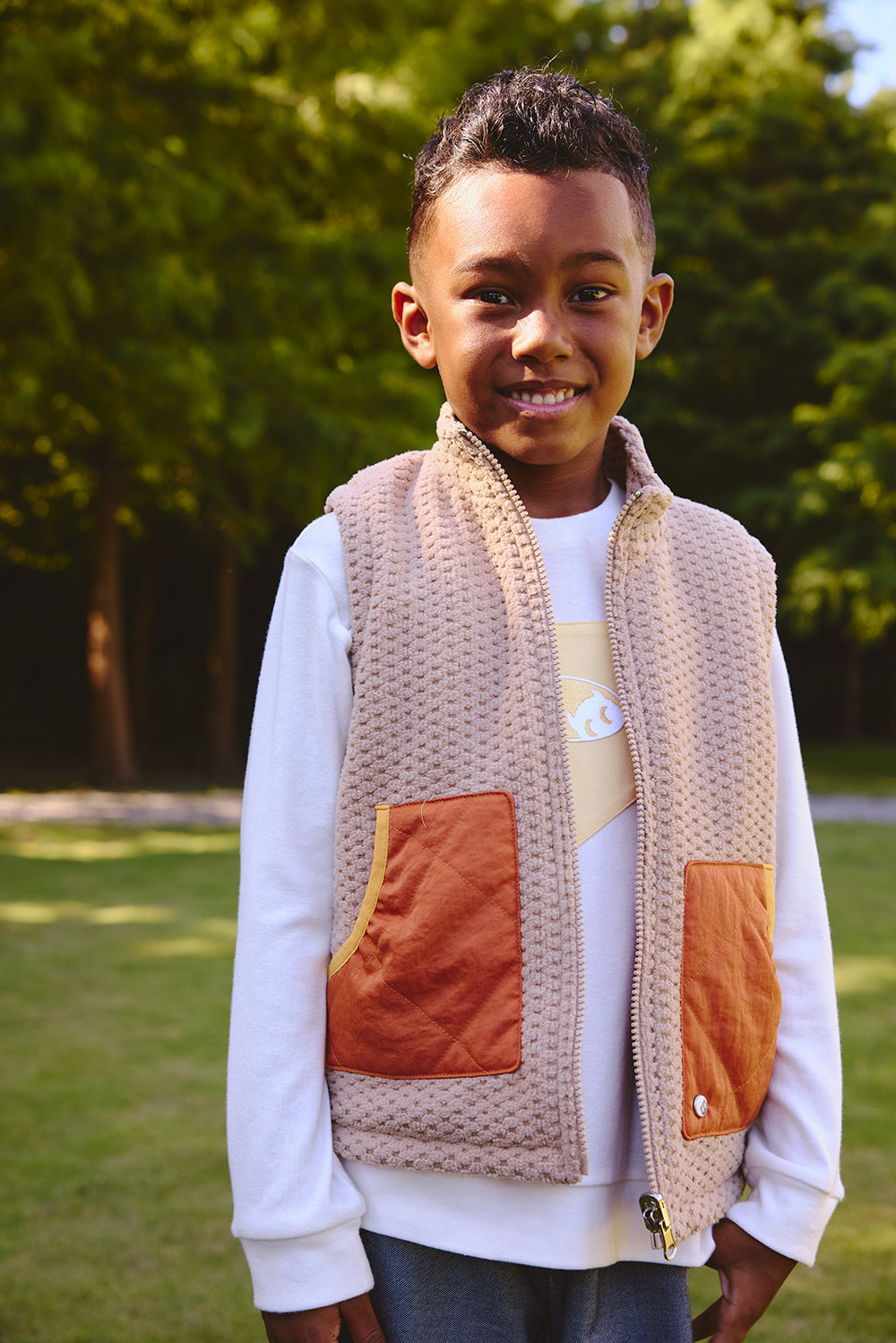 【予約商品】Luxuryコレクション:Mini Bearリバーシブルベスト