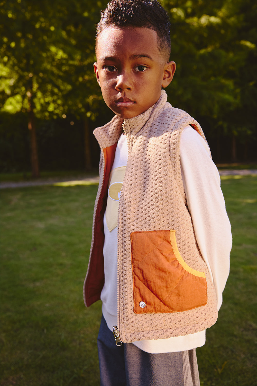 【予約商品】Luxuryコレクション:Mini Bearリバーシブルベスト