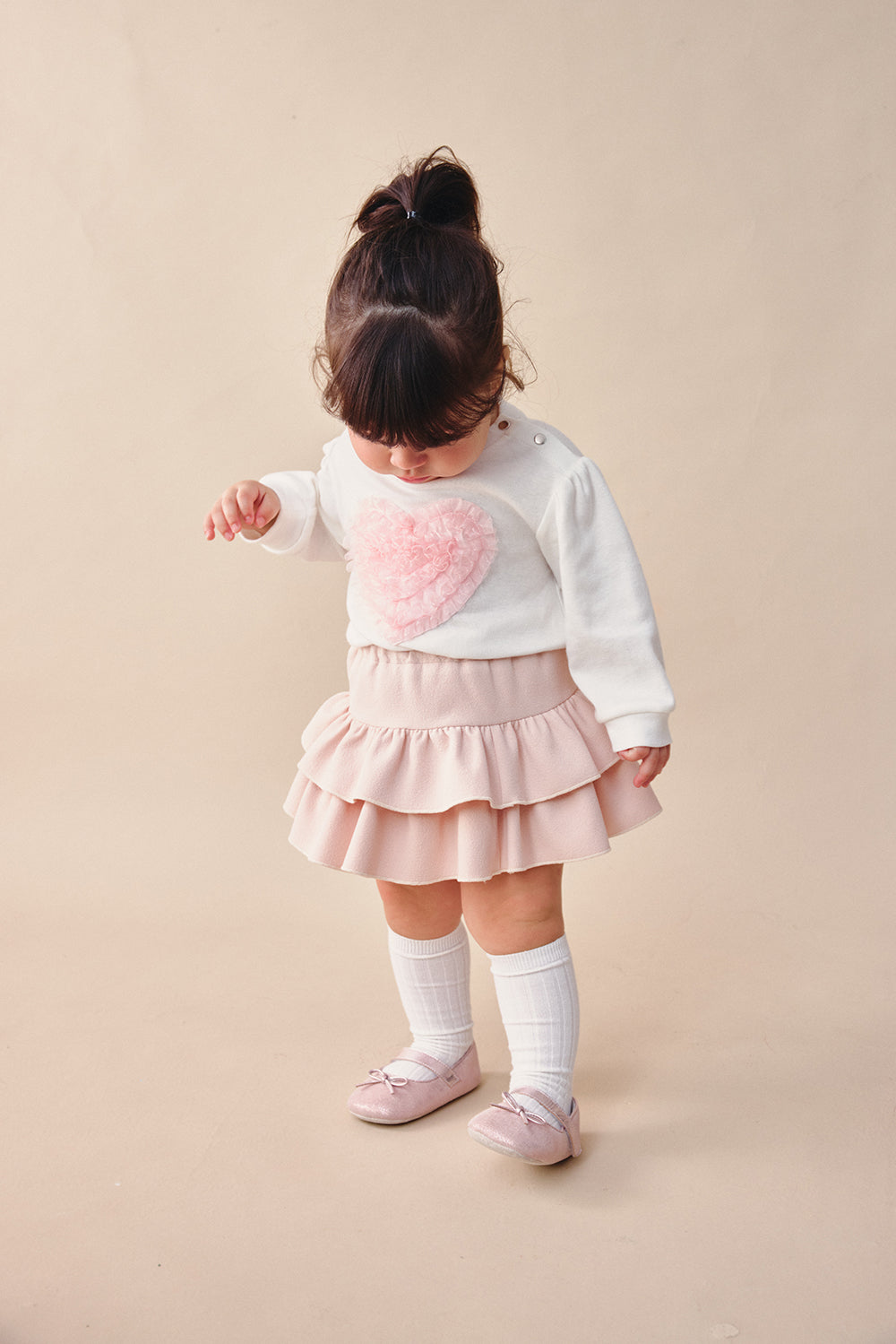 【予約商品】Mainコレクション:Twinkle Heartハートトップス