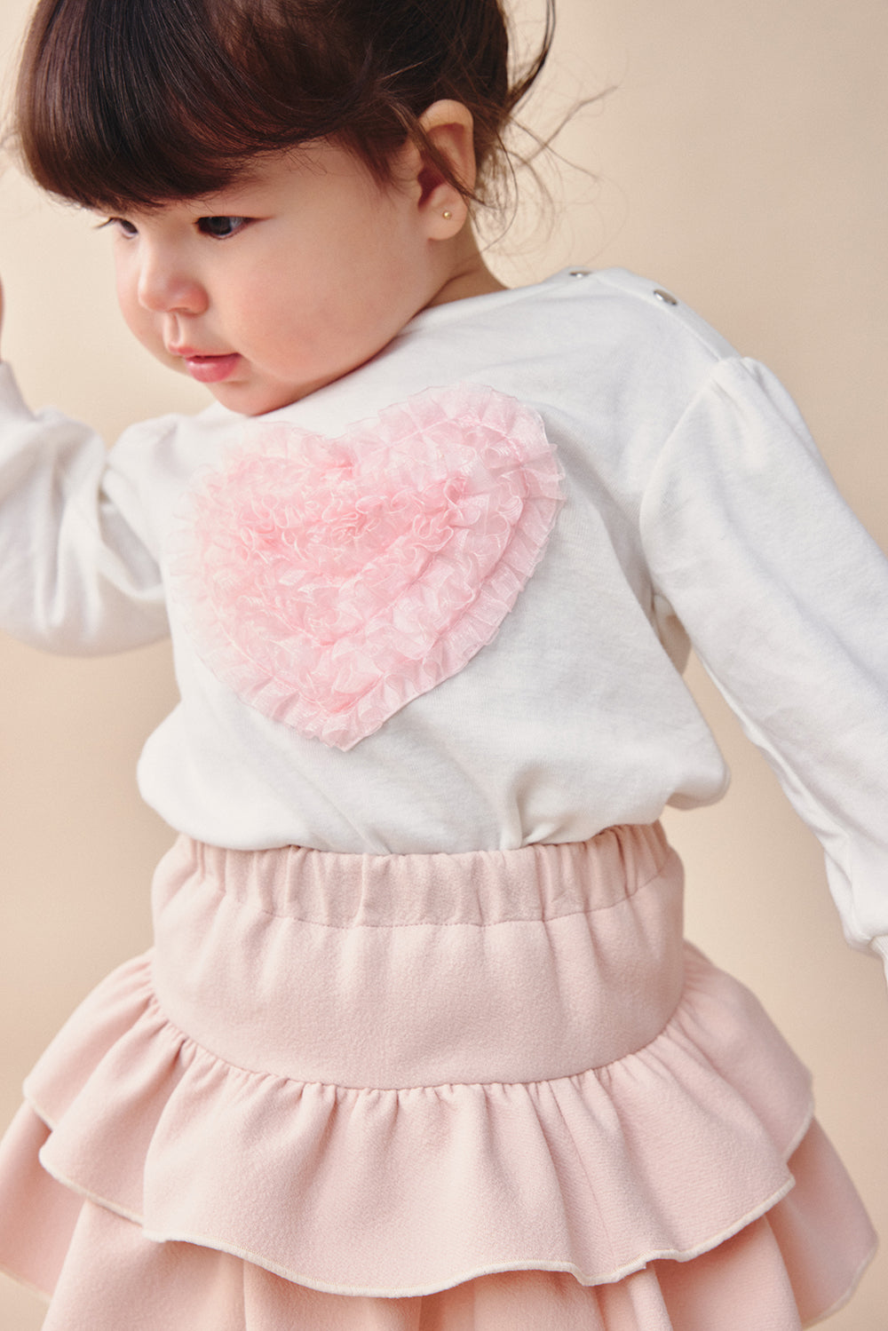 【予約商品】Mainコレクション:Twinkle Heartハートトップス