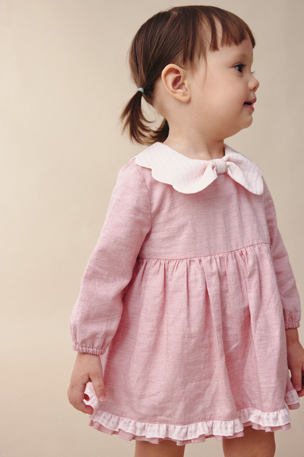 【予約商品】Mainコレクション:Flutterバタフライカラーロンパースワンピース