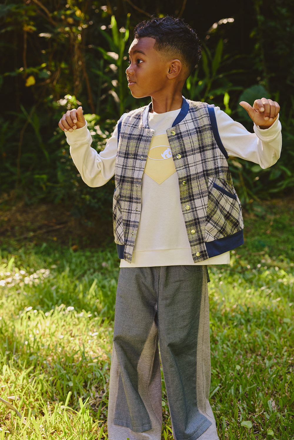 【予約商品】Luxuryコレクション:Fusionデコンストラクションワイドパンツ