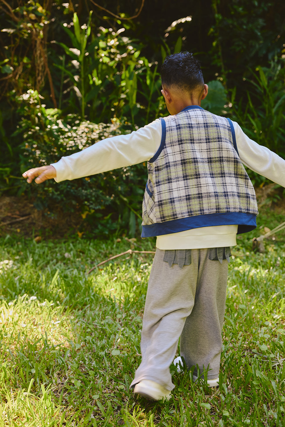 【予約商品】Luxuryコレクション:Fusionデコンストラクションワイドパンツ